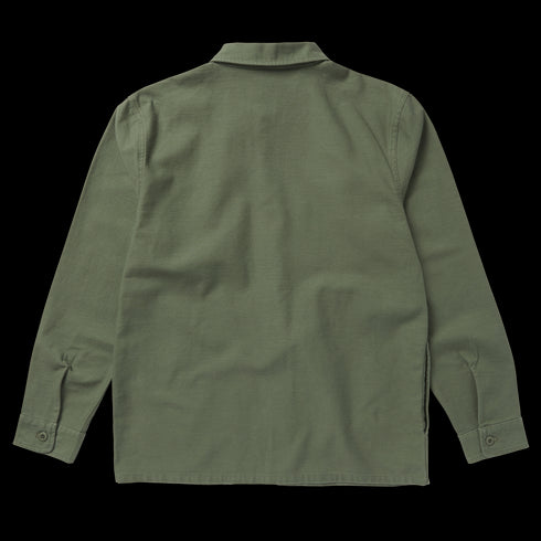 The Overshirt Jacket - Dark Olive